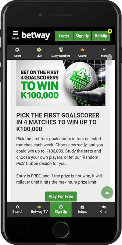 betway bonus sda